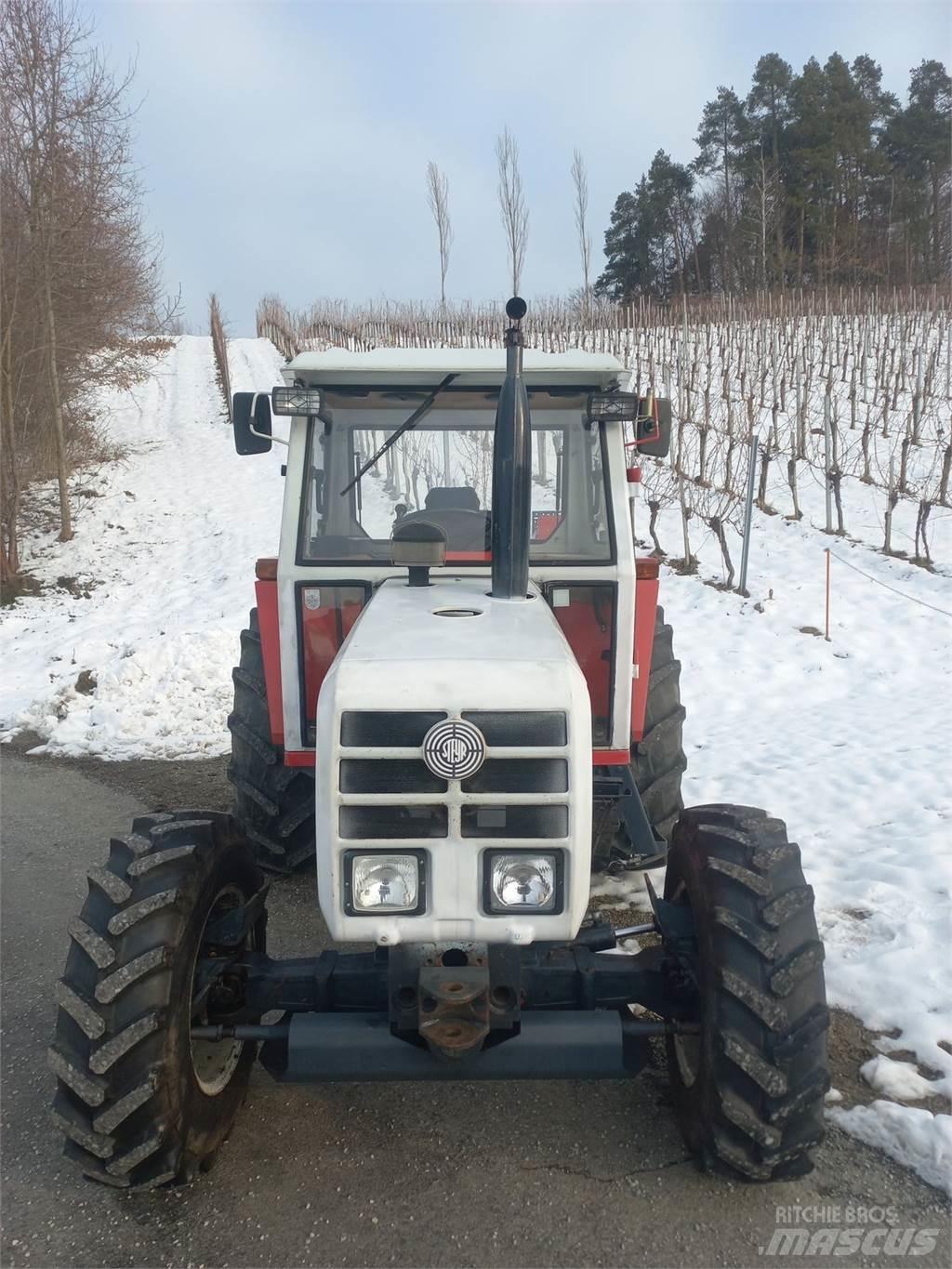 Steyr 8060 A/FS Tractoren