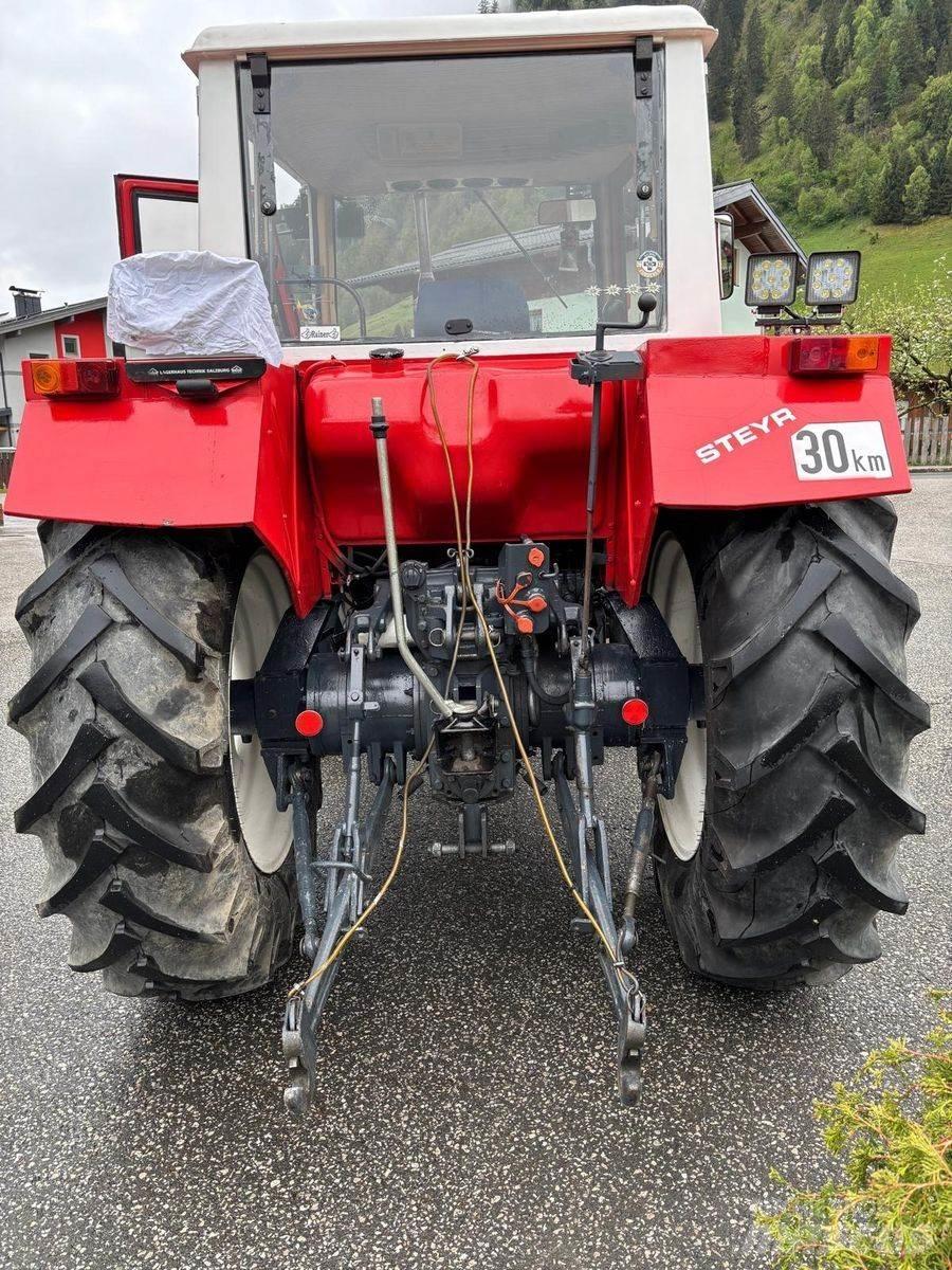 Steyr 8080 SK1 Tractoren