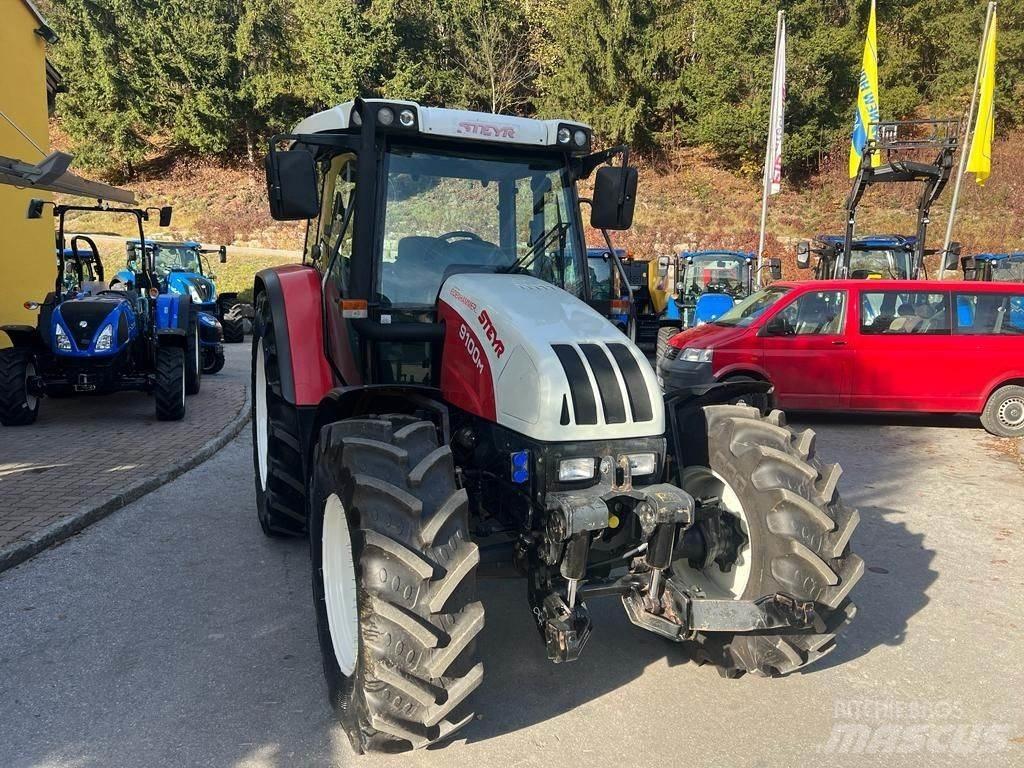 Steyr 9100 M Basis Tractoren