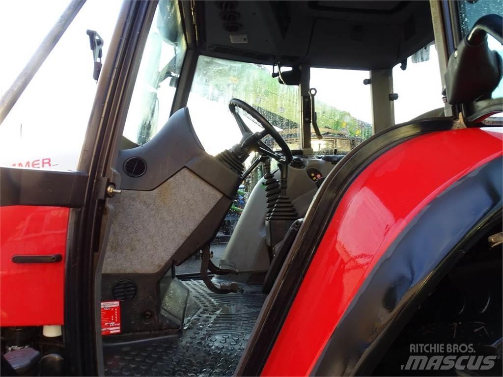 Steyr 9100 M Basis Tractoren