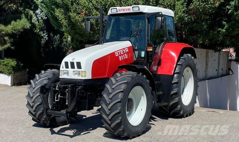Steyr 9115 A Profi Tractoren