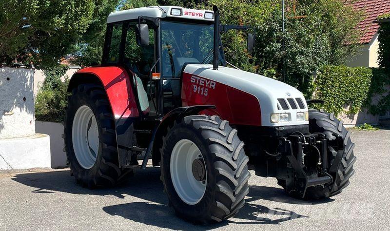 Steyr 9115 A Profi Tractoren