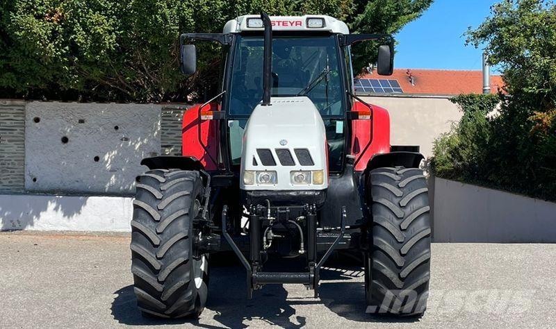 Steyr 9115 A Profi Tractoren