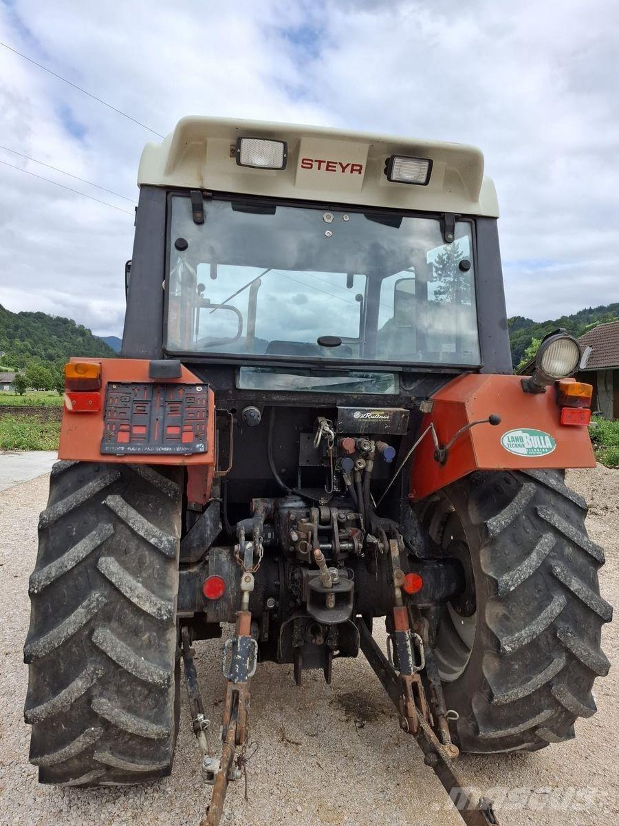 Steyr 968 M A Tractoren