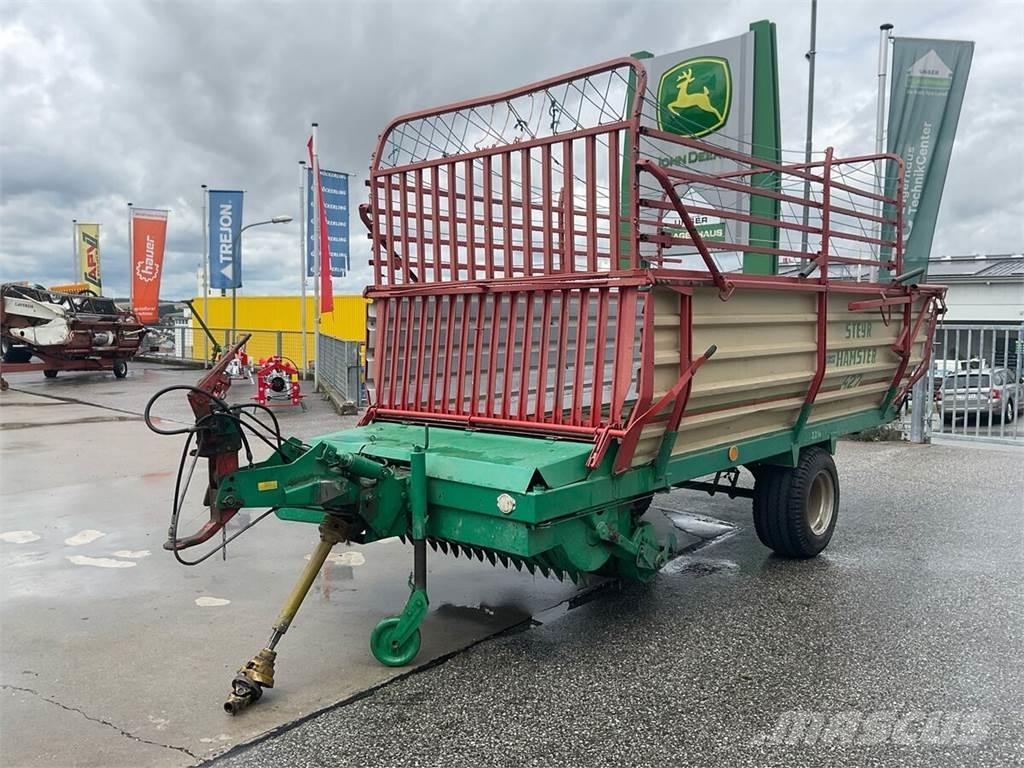 Steyr Hamster 422 Opraapwagens