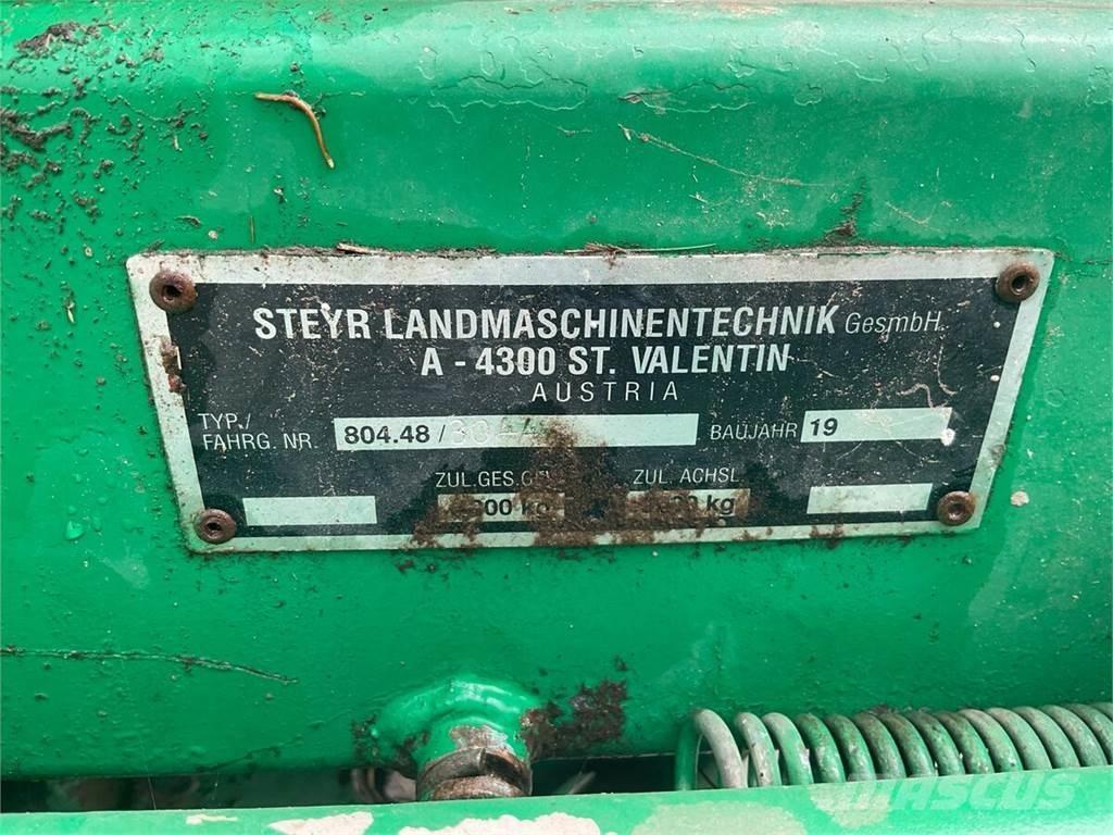 Steyr Hamster 422 Opraapwagens