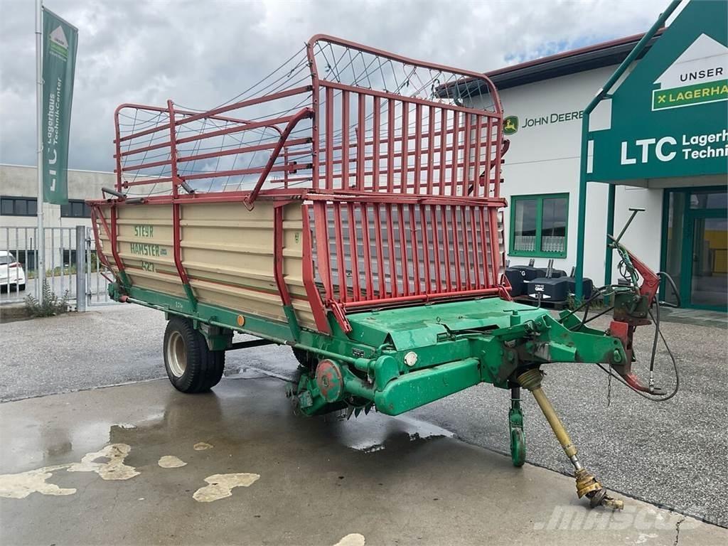 Steyr Hamster 422 Opraapwagens