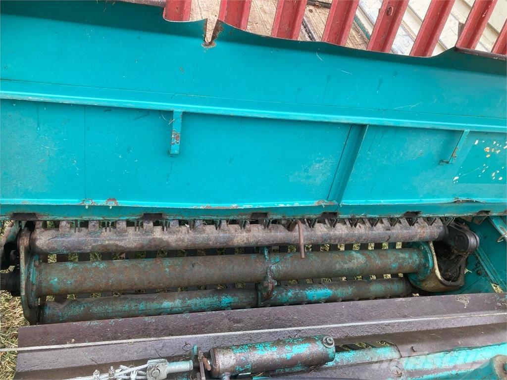 Steyr Hamster 803V Opraapwagens