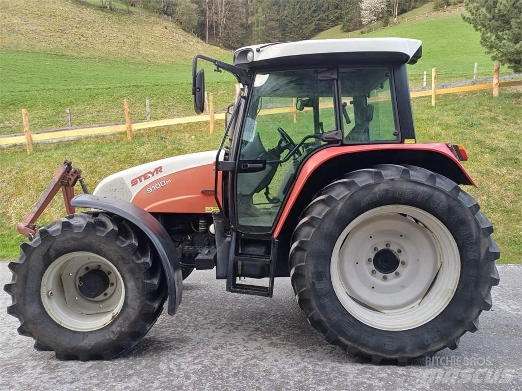 Steyr M 9100 Tractoren