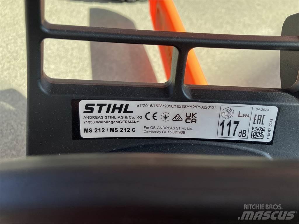 Stihl MS 212 C Bosbouw - Overige