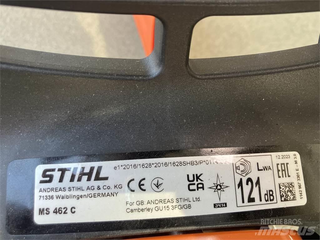 Stihl MS 462 C Bosbouw - Overige