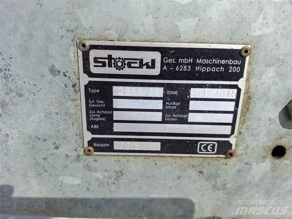  Stöckl 2960 SR Mestverspreider