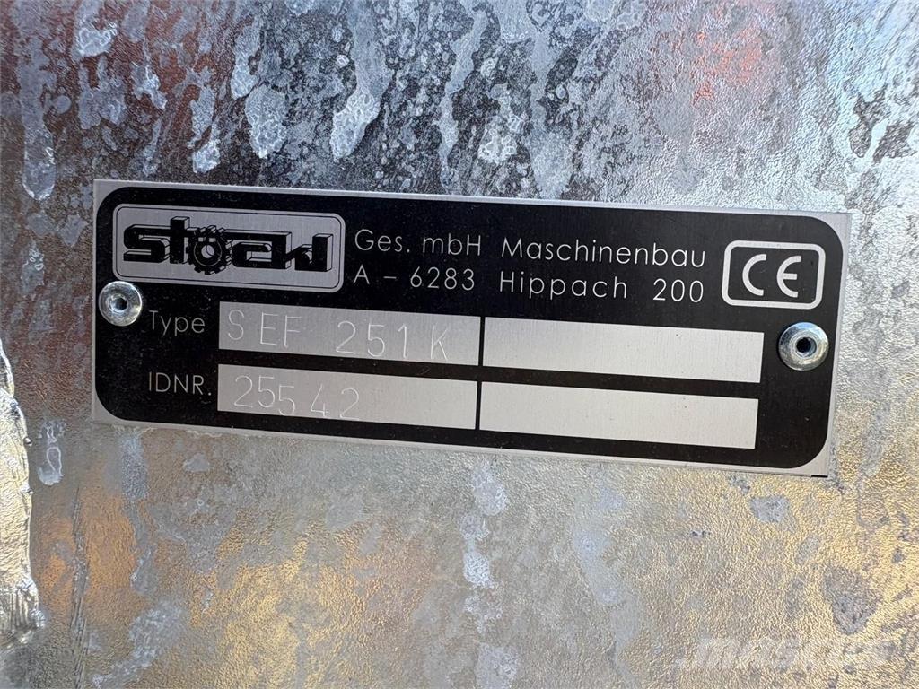  Stöckl SEF 251 K Overige hooi- en voedergewasmachines