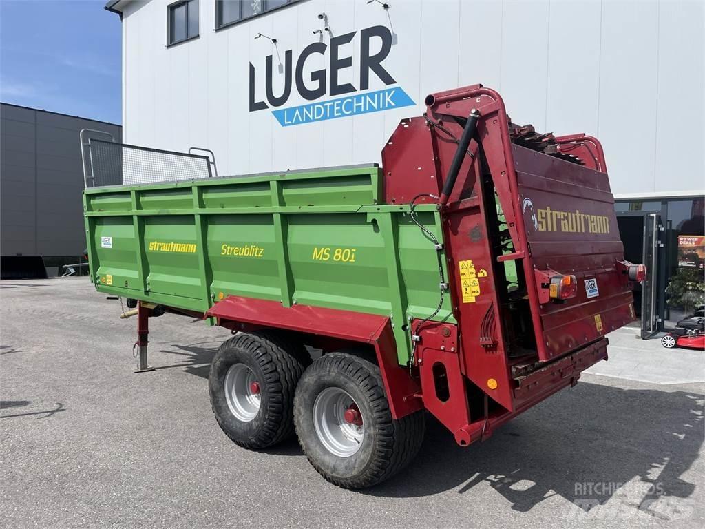 Strautmann MS 801 Mestverspreider