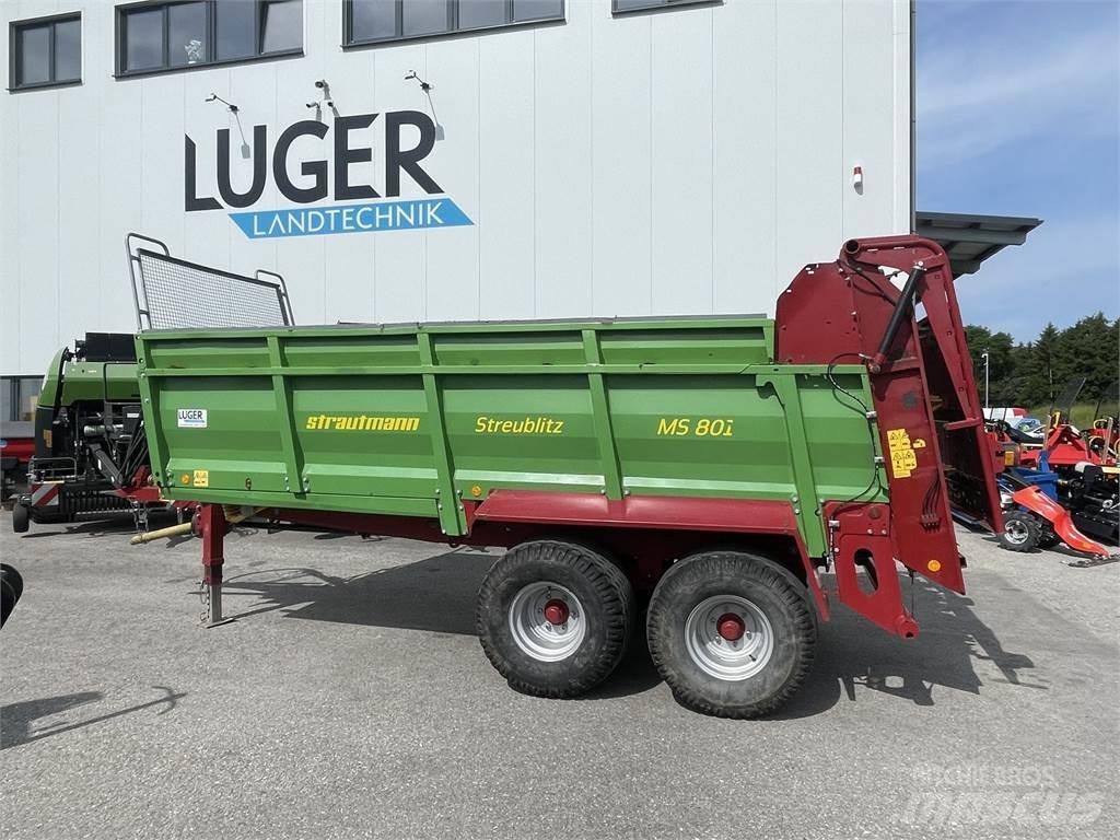 Strautmann MS 801 Mestverspreider