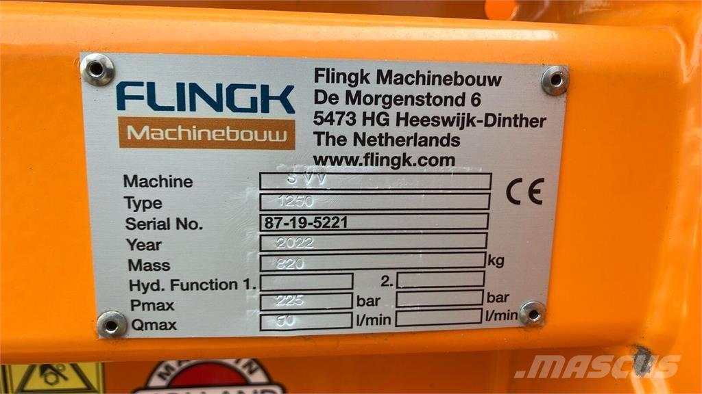  SVV 1250 Overige veehouderijmachines