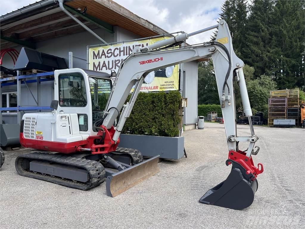 Takeuchi TB 145 Minigraafmachines < 7t