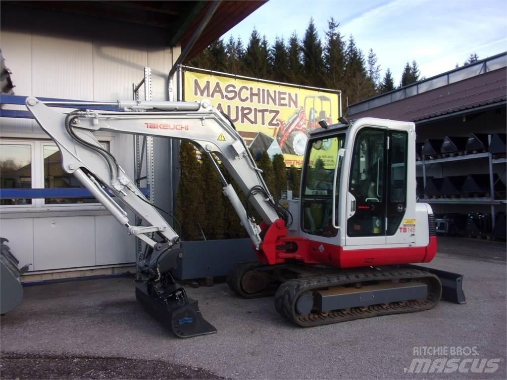 Takeuchi TB 145 Minigraafmachines < 7t