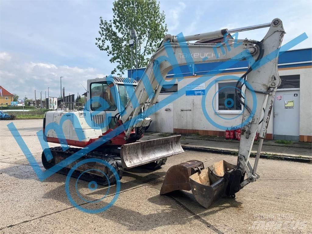 Takeuchi TB 175 Minigraafmachines < 7t