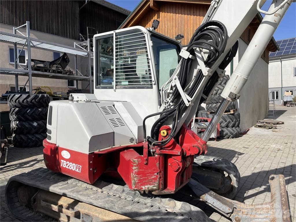 Takeuchi TB280 FR Minigraafmachines < 7t