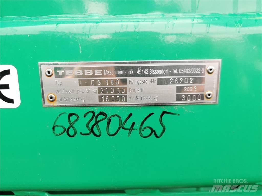 Tebbe DS 180 Mestverspreider