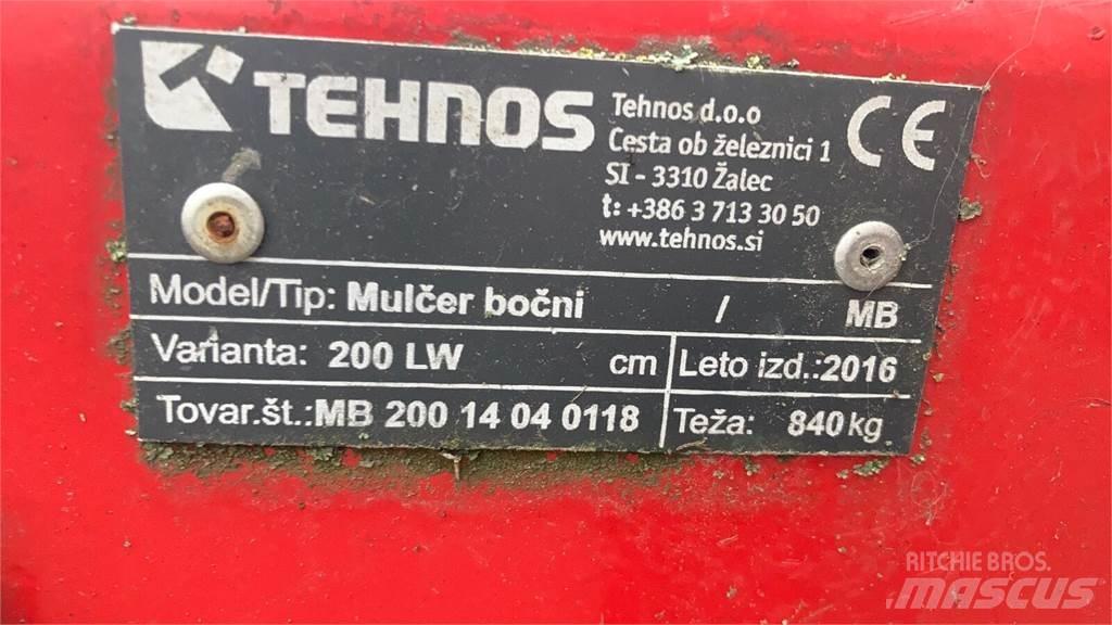 Tehnos MB 200L Klepelmaaiers