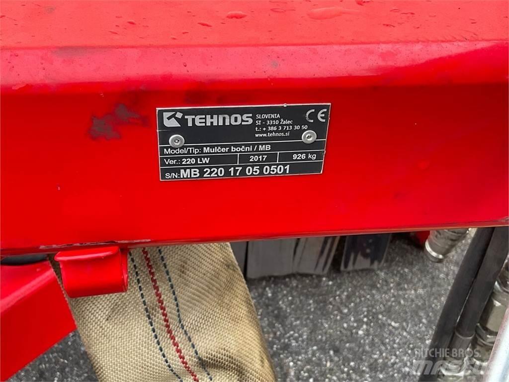 Tehnos MB 220LW Klepelmaaiers