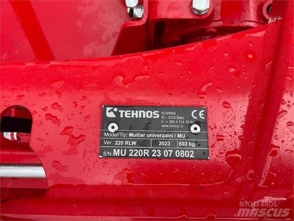 Tehnos MU 220 LW Klepelmaaiers