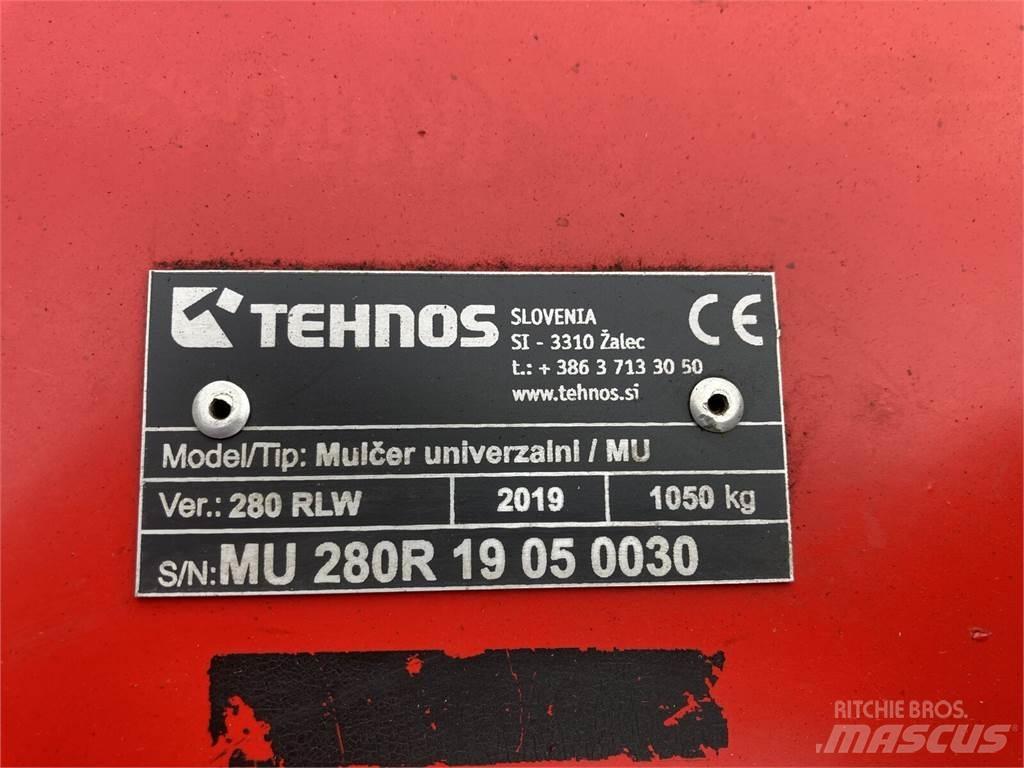 Tehnos MU 280LW Klepelmaaiers