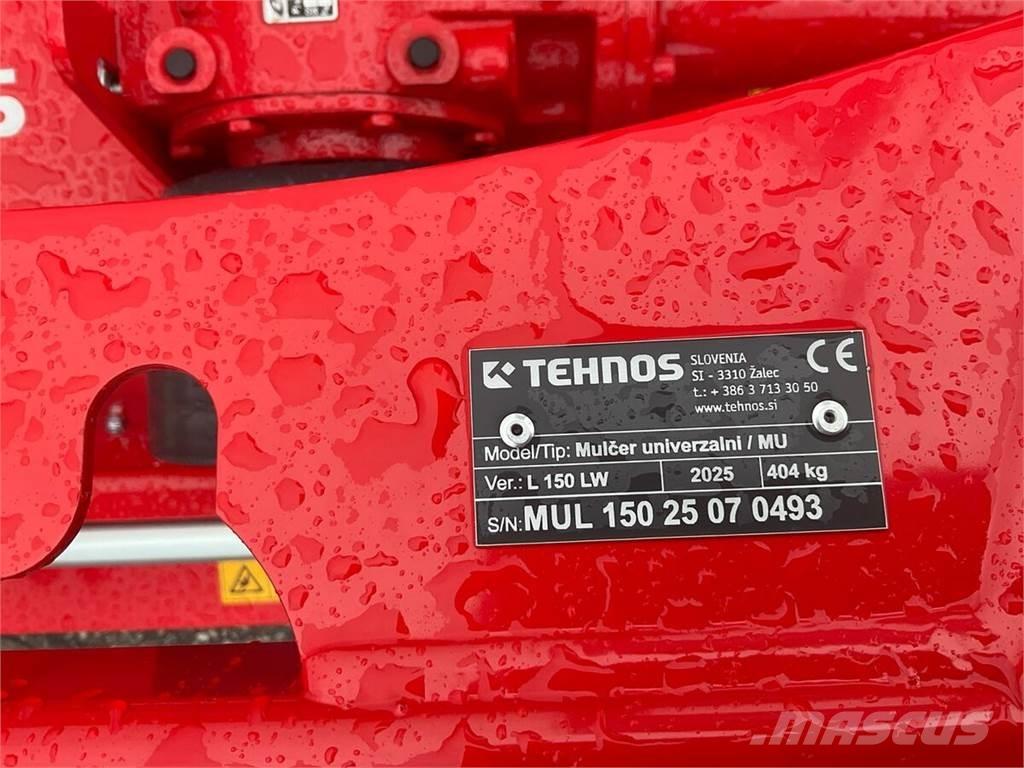 Tehnos MUL 150LW Klepelmaaiers