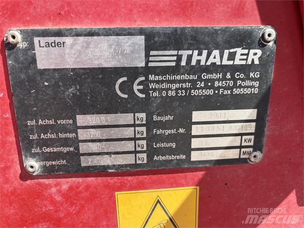 Thaler 3051/A Voorladers en gravers