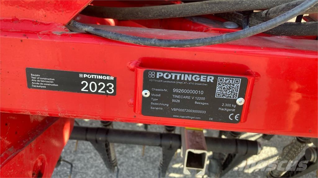  TINECARE V 12200 Overige zaaimachines