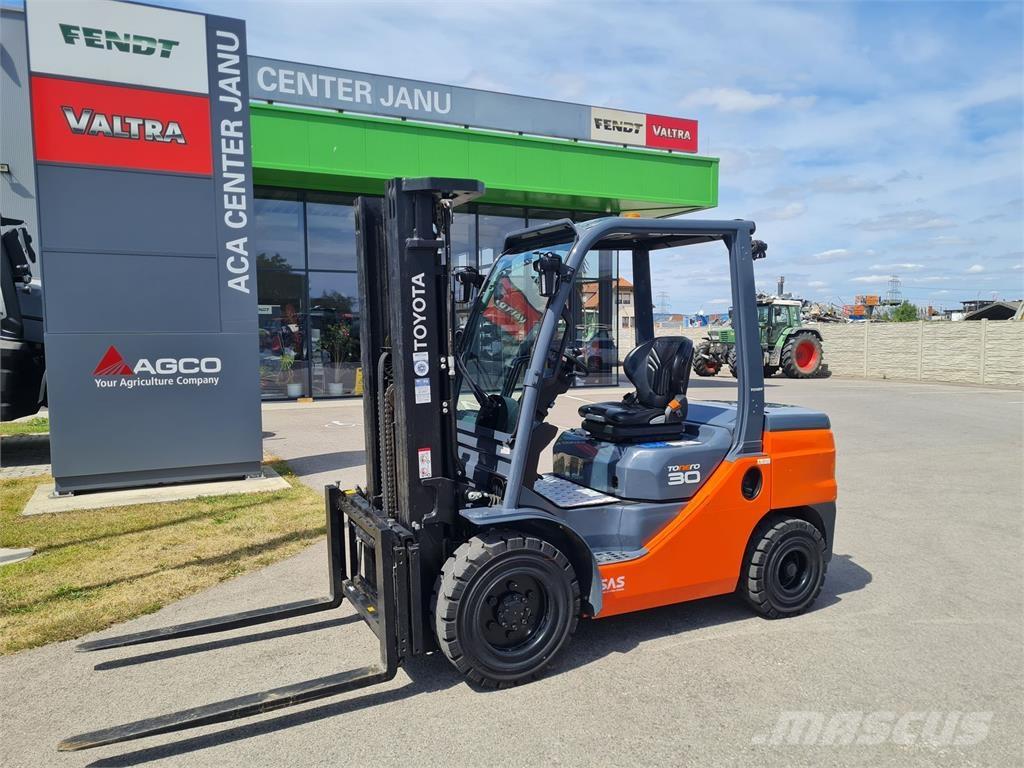 Toyota 52-8FDF30 Heftrucks overige