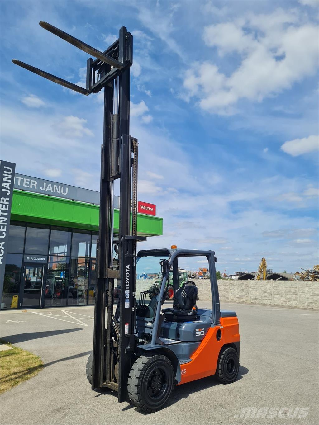 Toyota 52-8FDF30 Heftrucks overige