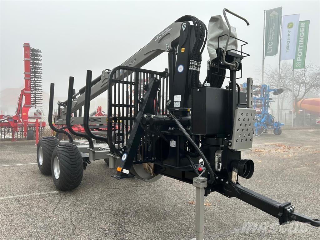 Trejon MF 1050 Bosbouwaanhangers