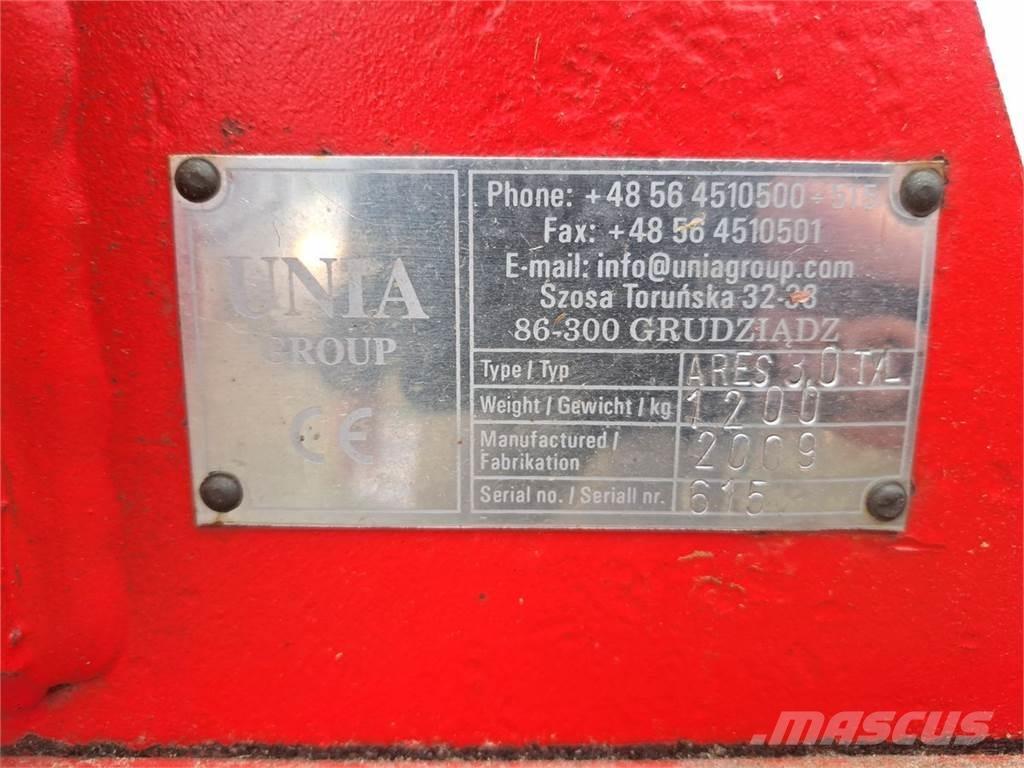 Unia Ares 560 T XL Schijveneggen