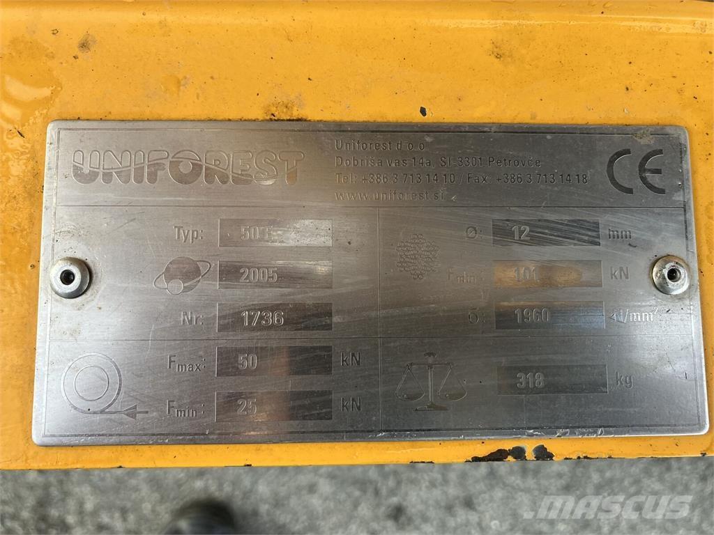 Uniforest 50E Lieren