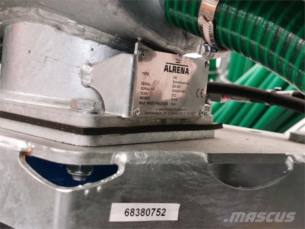  UP 10,5 Andere bemestingsmachines