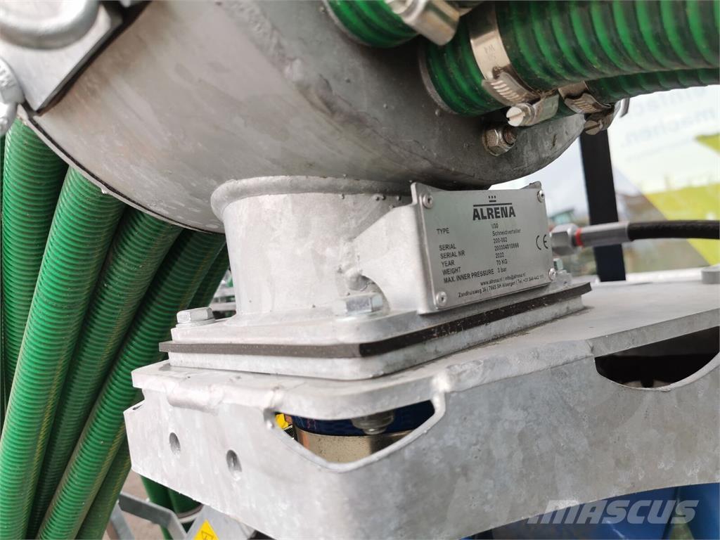  UP 7,5 Andere bemestingsmachines