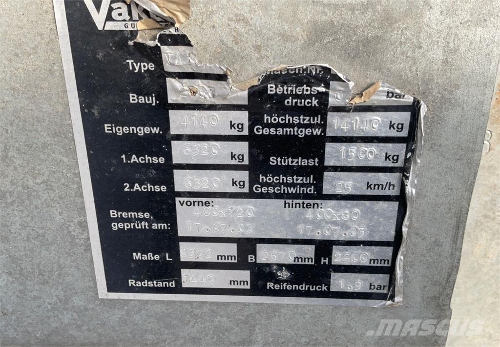 Vakutec VA10000 Mesttank