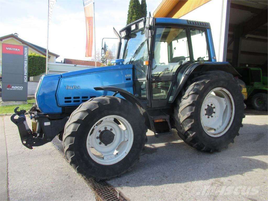 Valtra 6400 Tractoren