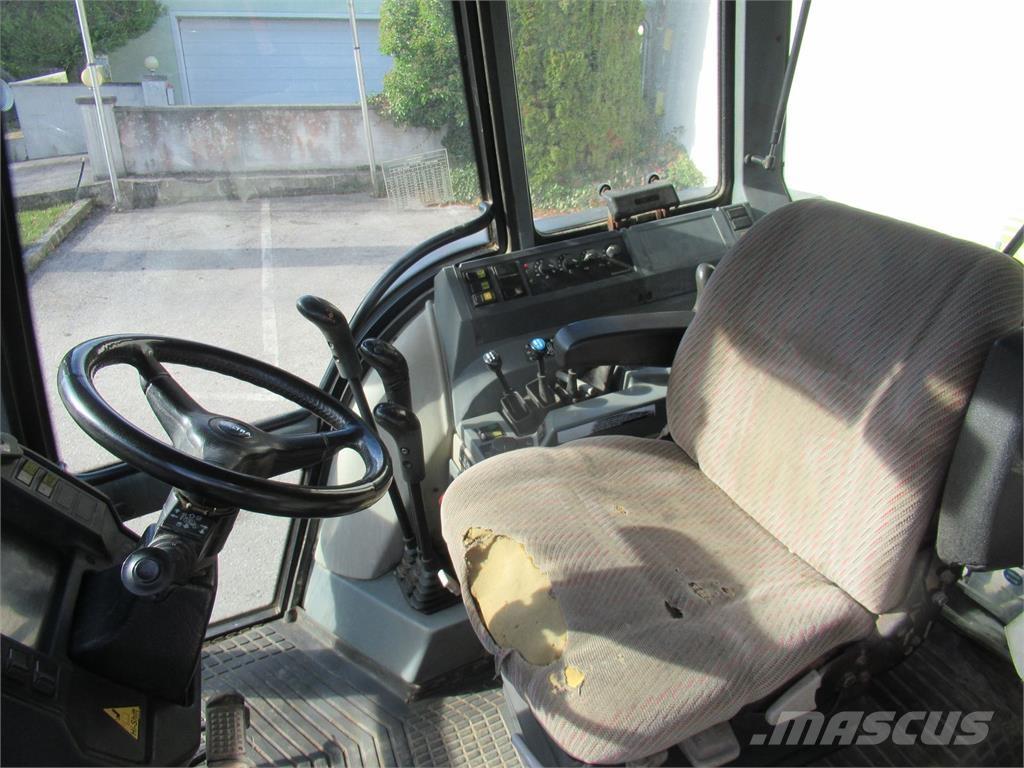 Valtra 6400 Tractoren