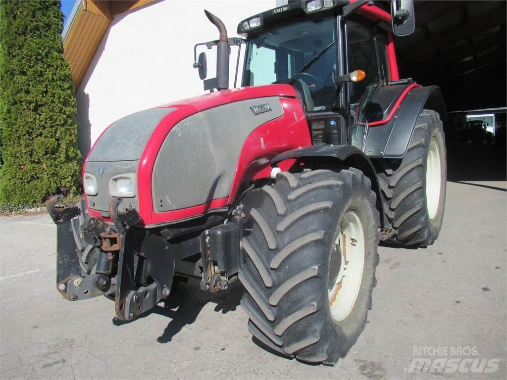 Valtra T 191 HiTech Tractoren
