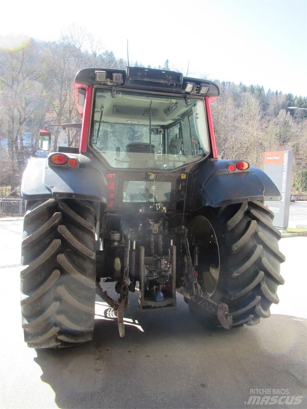 Valtra T 191 HiTech Tractoren