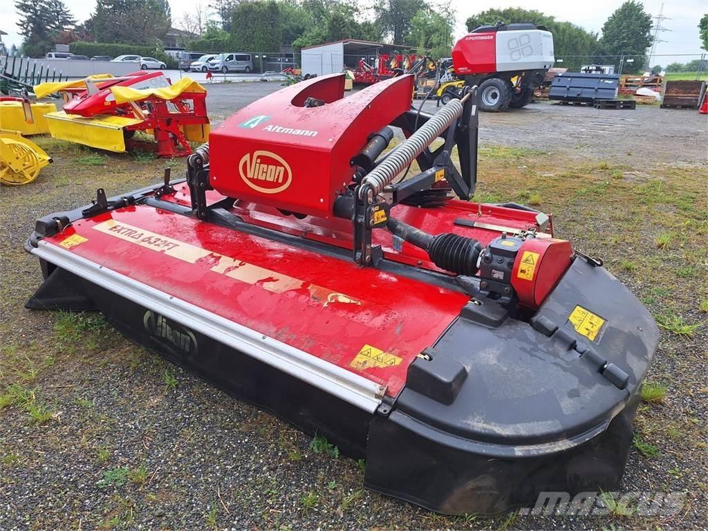 Vicon Extra 632 FT Maaiers