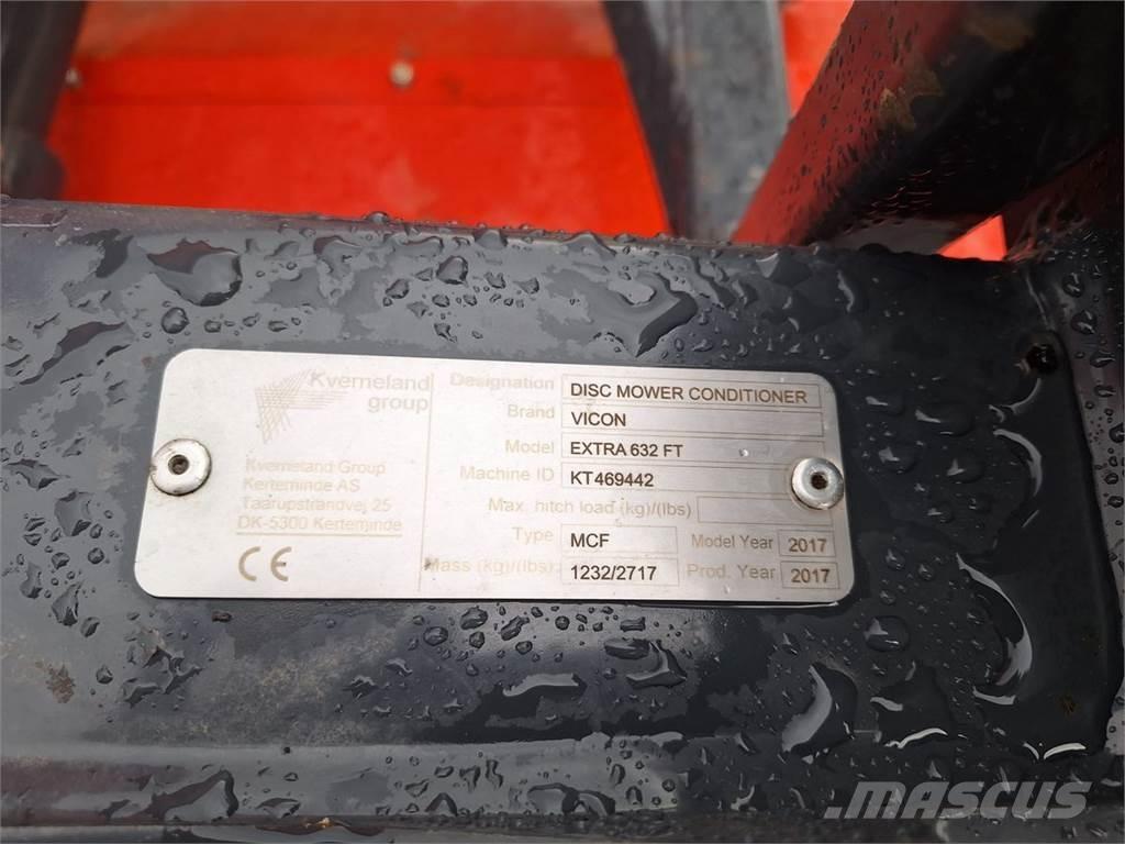 Vicon Extra 632 FT Maaiers