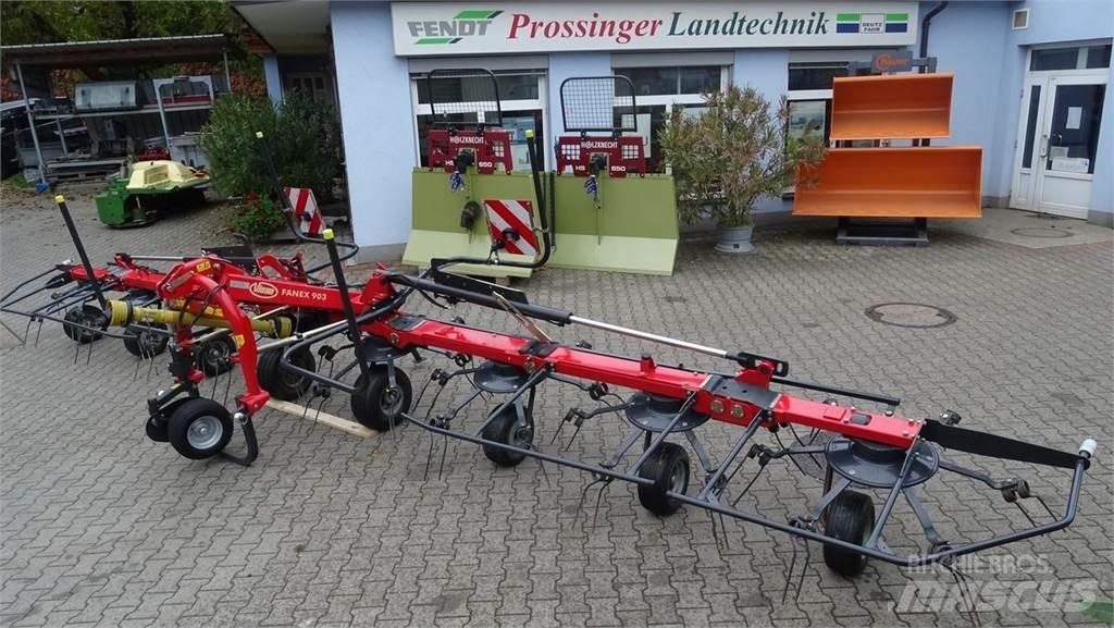 Vicon Fanex 903 Schudders