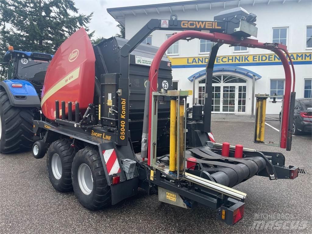 Vicon RV 4216 SC 14 Ronde-balenpersen
