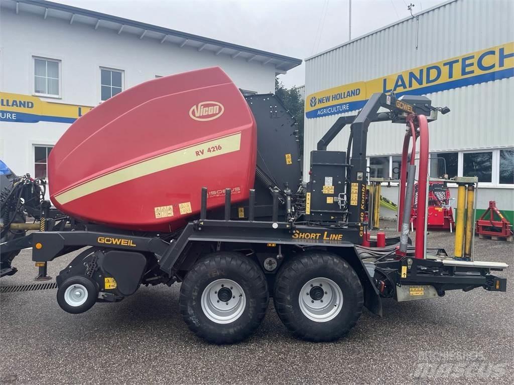 Vicon RV 4216 SC 14 Ronde-balenpersen