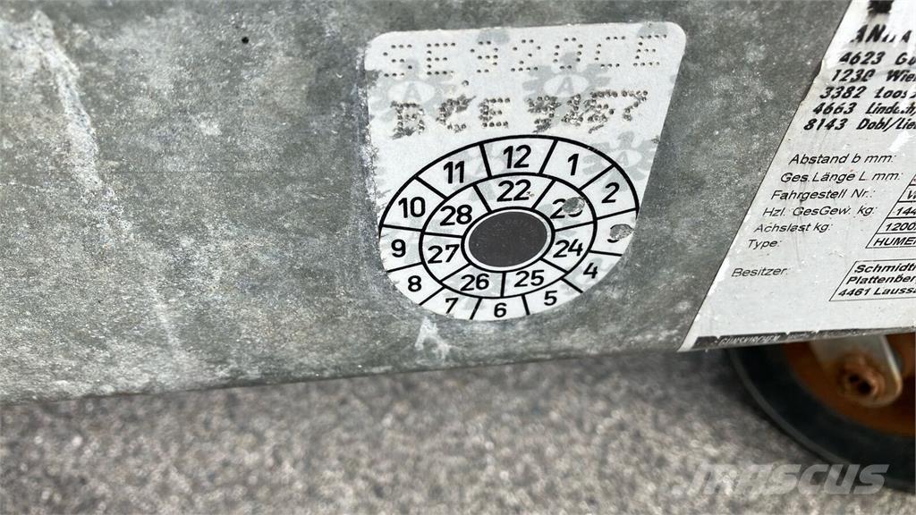  Viehanhänger Rapid Overige aanhangers